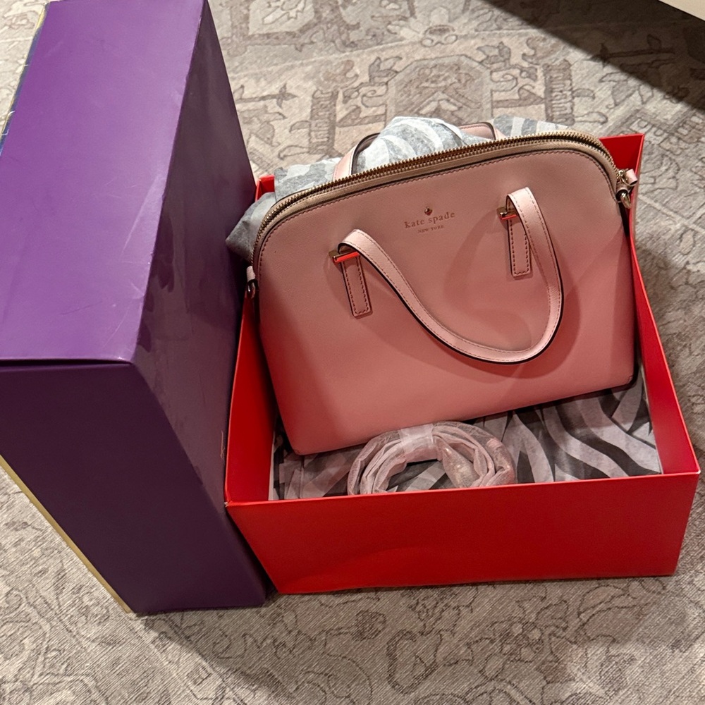 Kate Spade Blush Pink Satchel